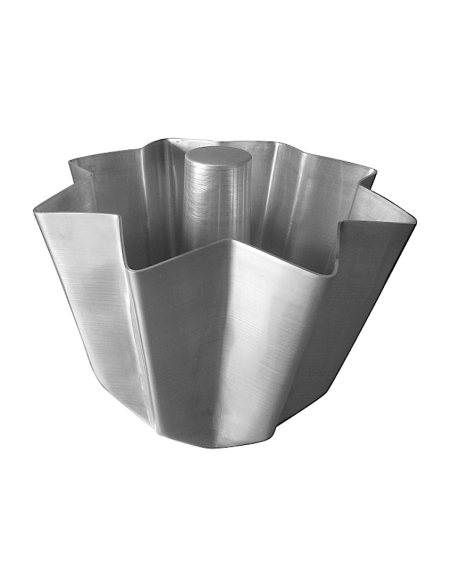 FORMA PANDORO KG.1 CON CONO ALLUMINIO