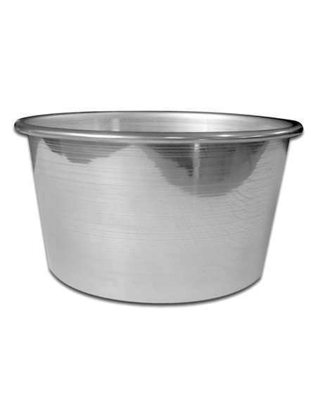 FORMA PANETTONE CM.20X12 ALLUMINIO