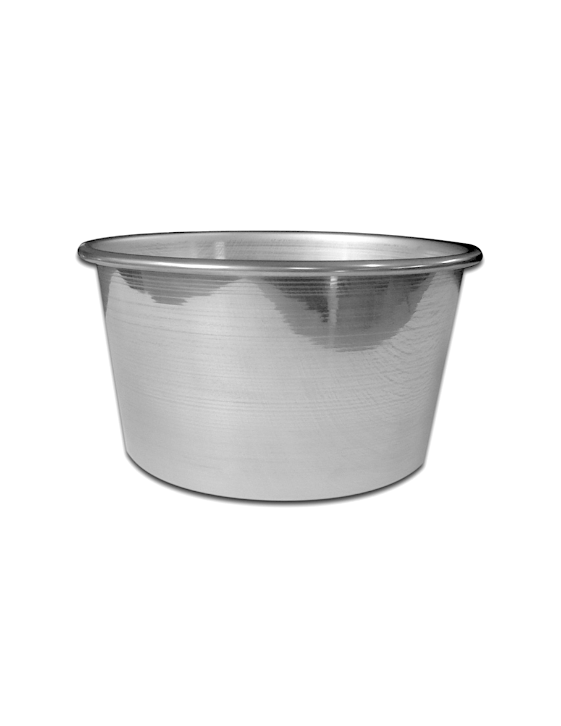 FORMA PANETTONE CM.24X14 ALLUMINIO