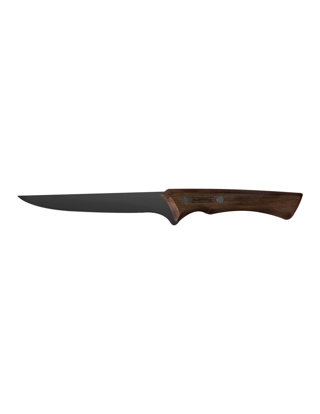 COLTELLERIA: vendita online COLTELLO DISOSSO CHURRASCO BLACK COLLECTION 15 CM MANICO IN LEGNO TRAMONTINA in offerta