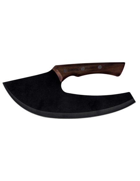 COLTELLERIA: vendita online COLTELLO MULTIUSO CHURRASCO BLACK 27 CM MANICO IN LEGNO TRAMONTINA in offerta