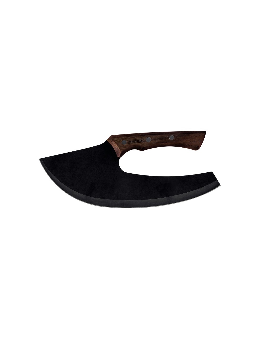 COLTELLERIA: vendita online COLTELLO MULTIUSO CHURRASCO BLACK 27 CM MANICO IN LEGNO TRAMONTINA in offerta