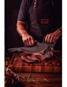 COLTELLERIA: vendita online COLTELLO MULTIUSO CHURRASCO BLACK 27 CM MANICO IN LEGNO TRAMONTINA in offerta 2