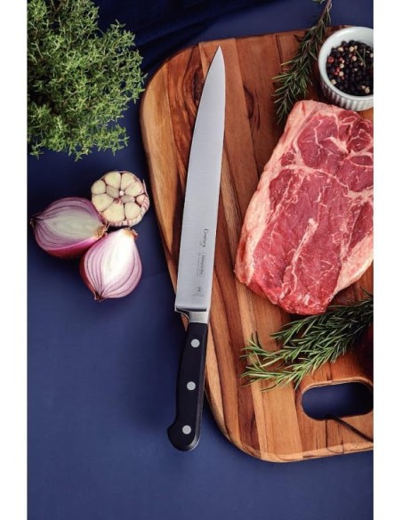 COLTELLERIA: vendita online COLTELLO TRINCIANTE CENTURY 25,8 CM MANICO IN POLICARBONATO TRAMONTINA in offerta