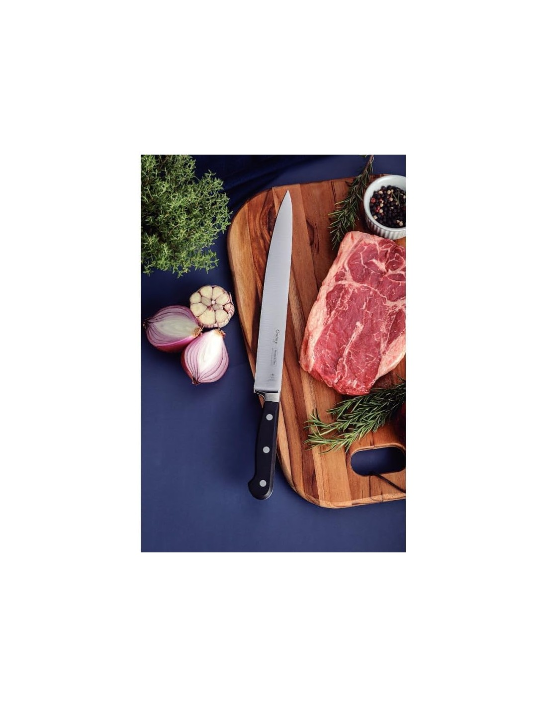 COLTELLERIA: vendita online COLTELLO TRINCIANTE CENTURY 25,8 CM MANICO IN POLICARBONATO TRAMONTINA in offerta