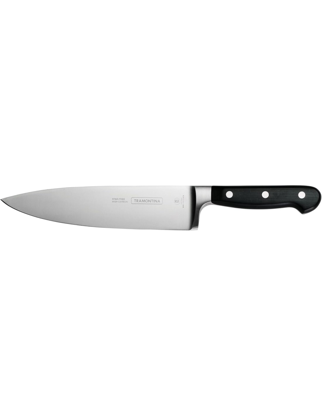 COLTELLERIA: vendita online COLTELLO CUOCO CENTURY 20 CM MANICO IN POLICARBONATO TRAMONTINA in offerta