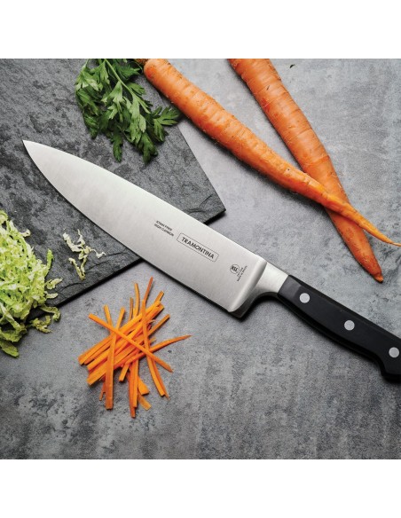 COLTELLERIA: vendita online COLTELLO CUOCO CENTURY 20 CM MANICO IN POLICARBONATO TRAMONTINA in offerta