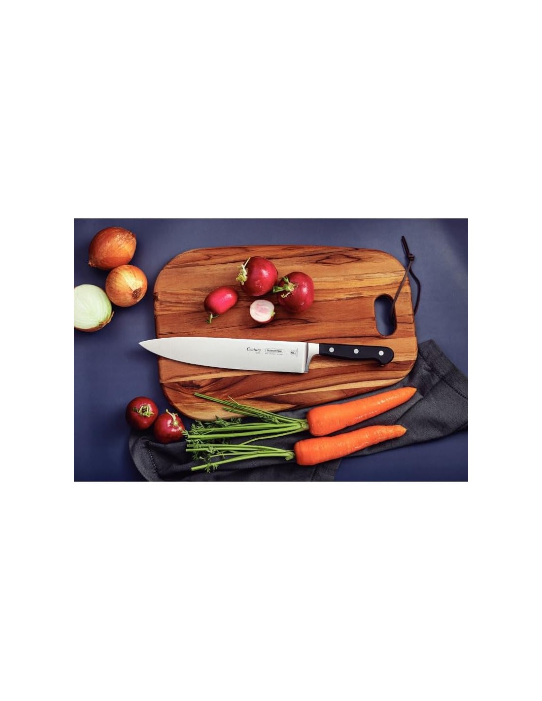 COLTELLERIA: vendita online COLTELLO CUOCO CENTURY 25 CM MANICO IN POLICARBONATO TRAMONTINA in offerta