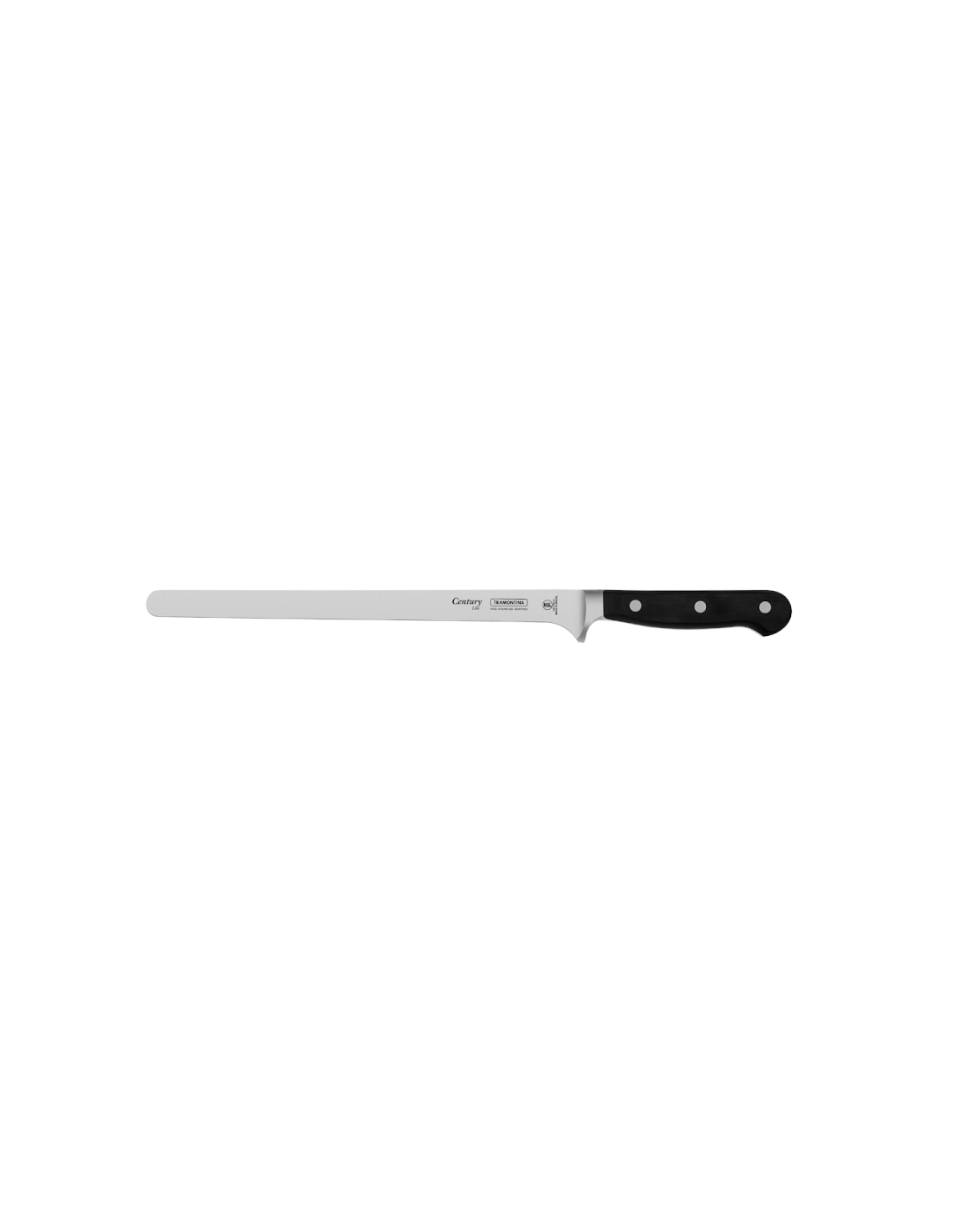 COLTELLERIA: vendita online COLTELLO PROSCIUTTO CENTURY 25 CM MANICO IN POLICARBONATO TRAMONTINA in offerta