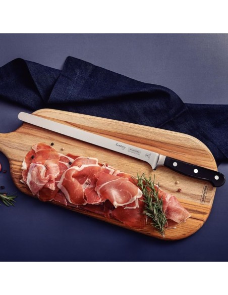 COLTELLERIA: vendita online COLTELLO PROSCIUTTO CENTURY 25 CM MANICO IN POLICARBONATO TRAMONTINA in offerta