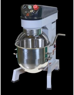 IMPASTATRICI: vendita online IMPASTATRICE PLANETARIA POWER-I LT.20 W.1000 CM.49X61X81H in offerta