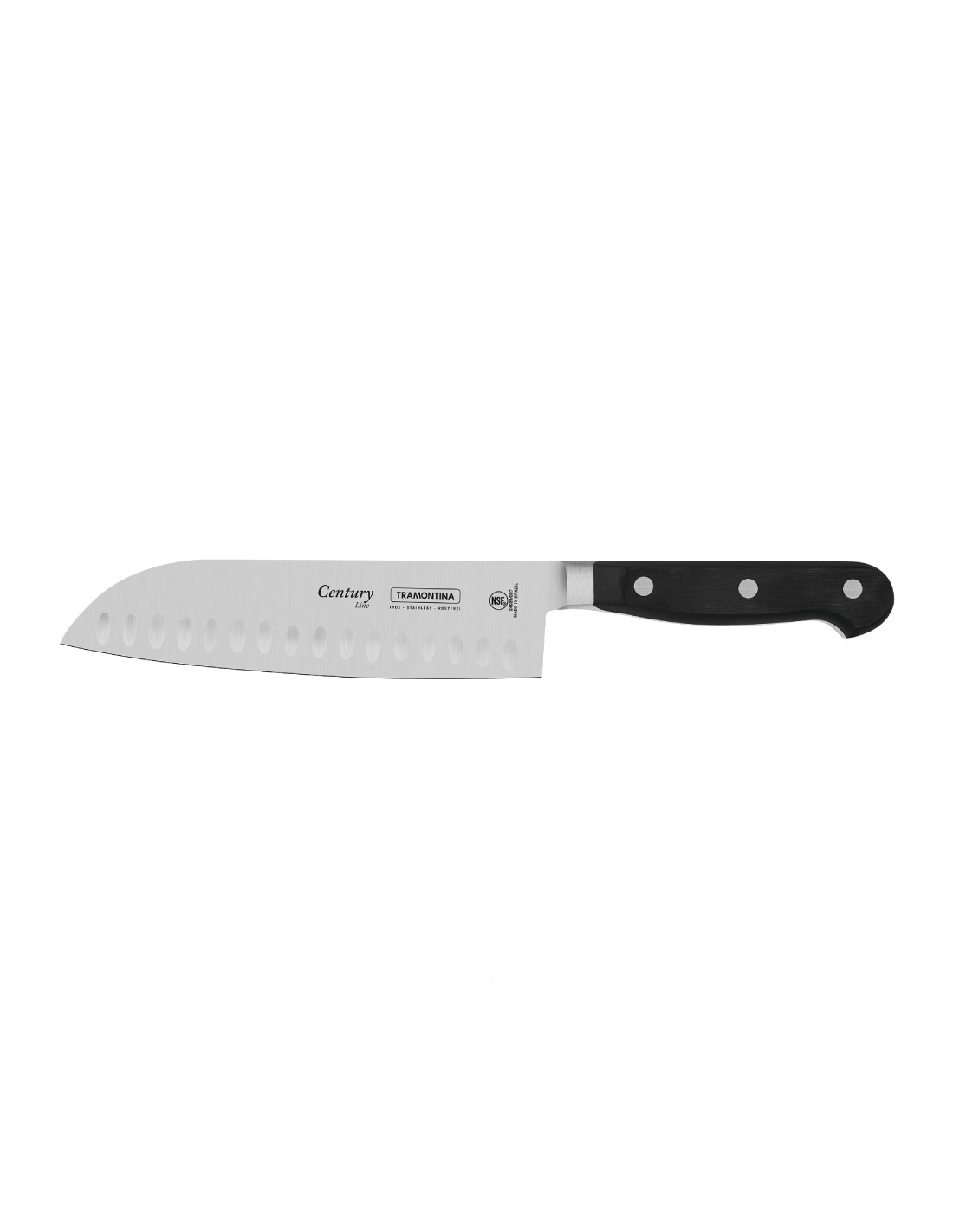 COLTELLERIA: vendita online COLTELLO SANTOKU CENTURY 18 CM MANICO IN POLICARBONATO TRAMONTINA in offerta