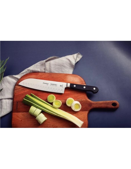COLTELLERIA: vendita online COLTELLO SANTOKU CENTURY 18 CM MANICO IN POLICARBONATO TRAMONTINA in offerta