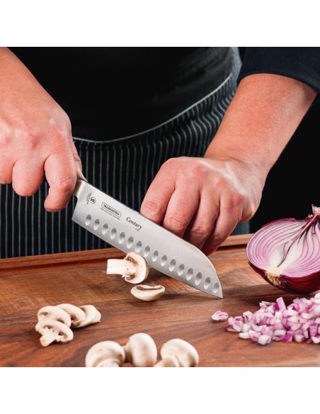 COLTELLERIA: vendita online COLTELLO SANTOKU CENTURY 18 CM MANICO IN POLICARBONATO TRAMONTINA in offerta