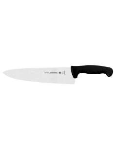 COLTELLERIA: vendita online COLTELLO CARNE PROFESSIONAL BLACK 25 CM MANICO IN POLIPROPILENE TRAMONTINA in offerta