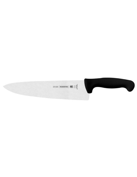 COLTELLERIA: vendita online COLTELLO CARNE PROFESSIONAL BLACK 25 CM MANICO IN POLIPROPILENE TRAMONTINA in offerta