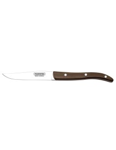 COLTELLERIA: vendita online COLTELLO BISTECCA FRANCESE 10,2 CM LAMA LISCIA MANICO POLYWOOD MARRONE in offerta