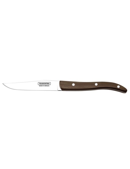 COLTELLERIA: vendita online COLTELLO BISTECCA FRANCESE 10,2 CM LAMA LISCIA MANICO POLYWOOD MARRONE in offerta