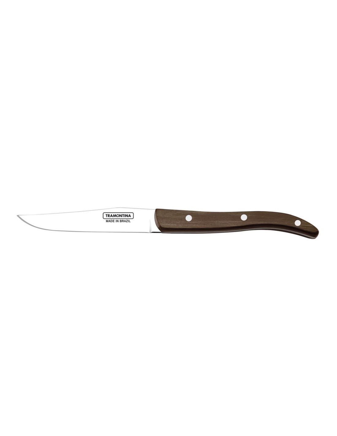 COLTELLERIA: vendita online COLTELLO BISTECCA FRANCESE 10,2 CM LAMA LISCIA MANICO POLYWOOD MARRONE in offerta
