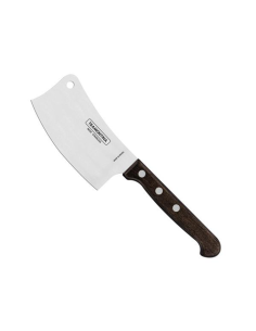 COLTELLERIA: vendita online COLTELLO FALCETTA 9 CM MANICO POLYWOOD MARRONE in offerta