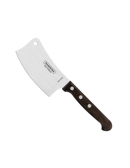 COLTELLERIA: vendita online COLTELLO FALCETTA 9 CM MANICO POLYWOOD MARRONE in offerta