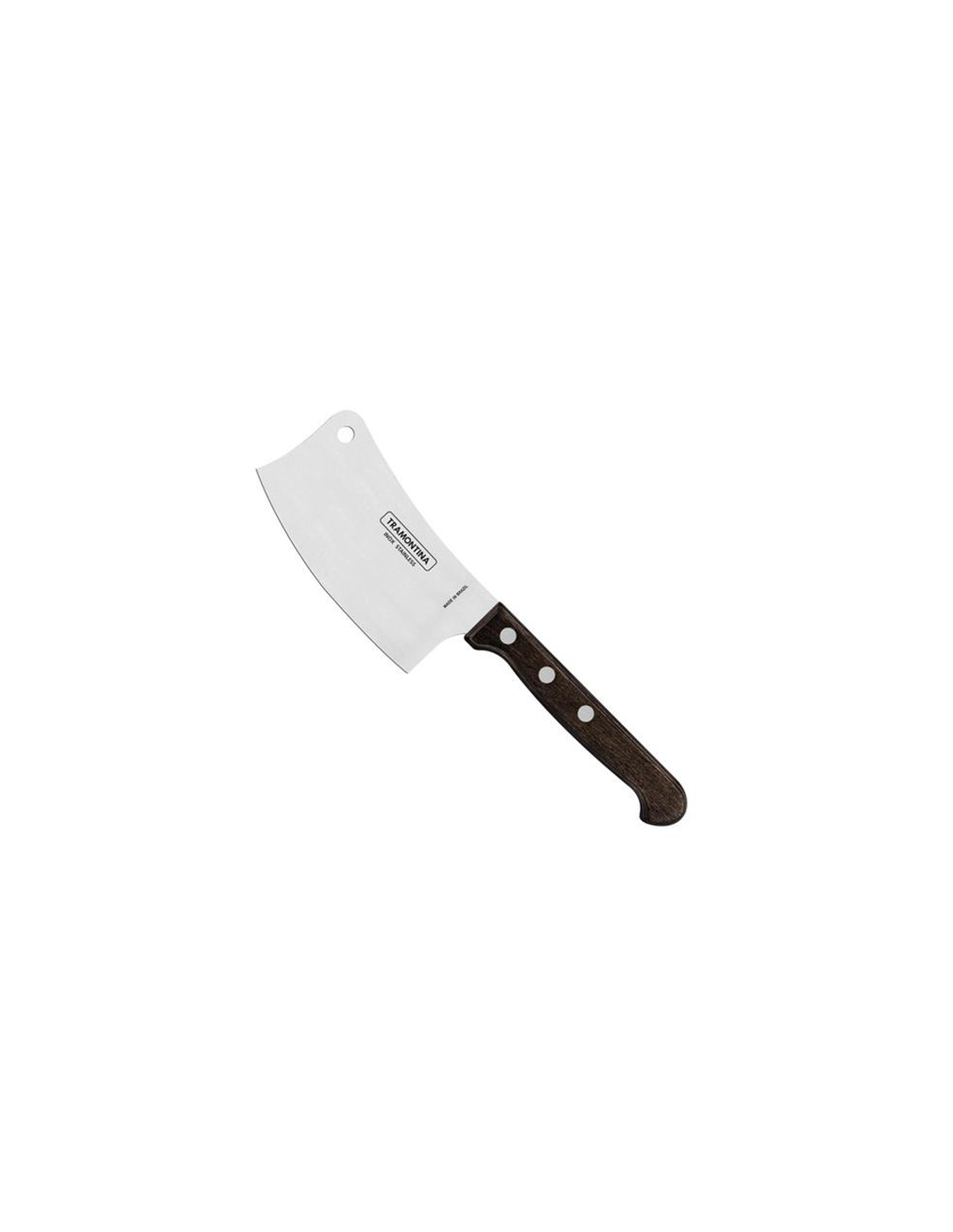COLTELLERIA: vendita online COLTELLO FALCETTA 9 CM MANICO POLYWOOD MARRONE in offerta