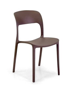 SEDIE-POLTRONE: vendita online SEDIA RISTO TORTORA IN POLIPROPILENE IMPILABILE VACCHETTI in offerta