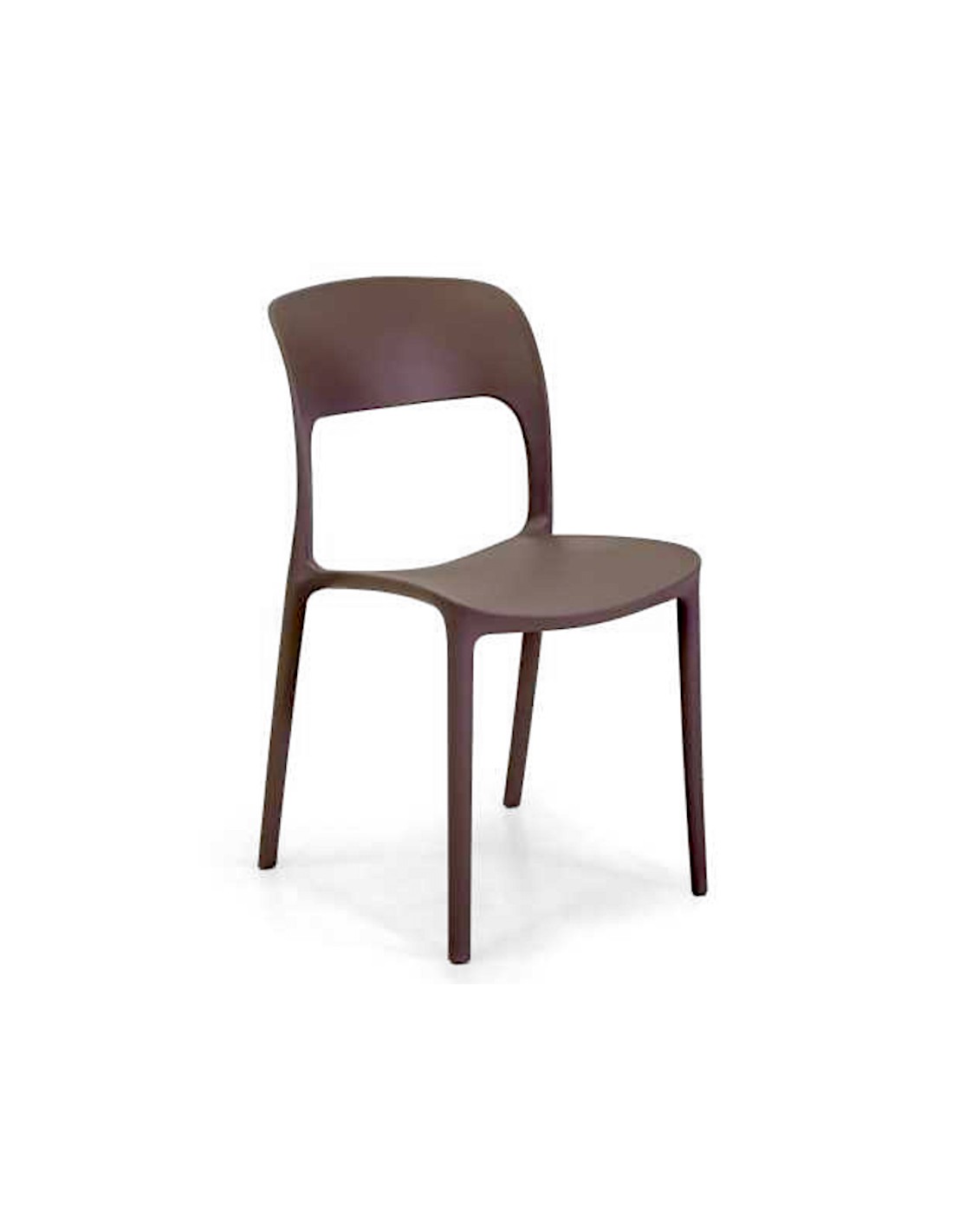 SEDIE-POLTRONE: vendita online SEDIA RISTO TORTORA IN POLIPROPILENE IMPILABILE VACCHETTI in offerta