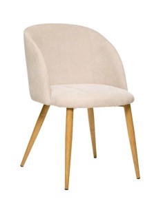 POLTRONA VELLUTO BEIGE 184913A