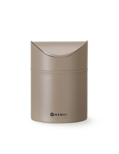 CESTINO PER RIFIUTI DA TAVOLO CON COPERCHIO OSCILLANTE LT.1,2 COLORE B