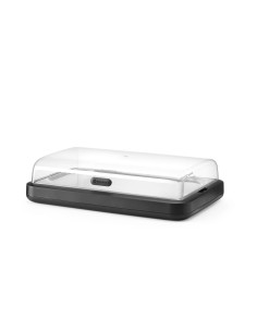 UNIQ DISPLAY DI RAFFREDDAMENTO NERO GN1/1 MM.593X389X147H