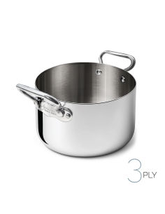 ALUINOX: vendita online CASSERUOLA ALTA ALUINOX 1907 2 MANIGLIE CM.32 H.20 LT.14,5 in offerta