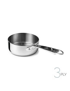 ALUINOX: vendita online CASSERUOLA BASSA ALUINOX 1 MANICO 1907 CM.28 H.11 LT.10,3 in offerta