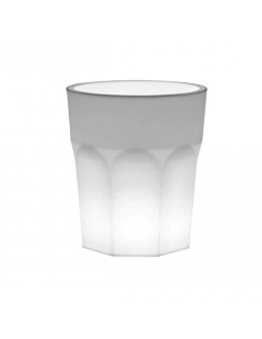 COMPLEMENTI D'ARREDO: vendita online VASO CUBALIBRE LUMINOSO Ø 88 ALTEZZA 98 CM NEUTRO IN POLIETILENE PLUST in offerta