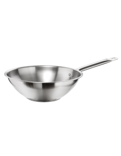 ACCIAIO: vendita online WOK 1 MANICO MASTER Ø 30 CM IN ACCIAIO INOX PINTINOX in offerta