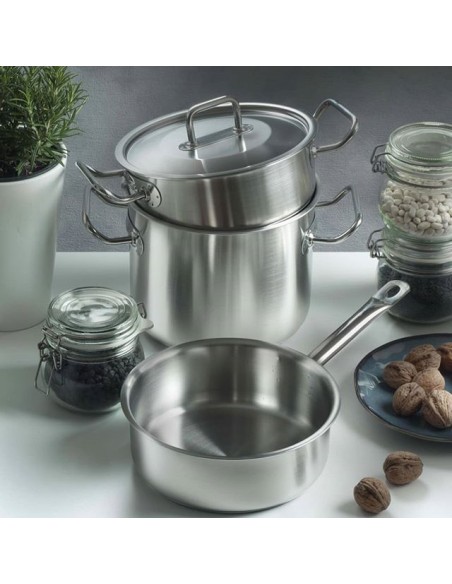 ACCIAIO: vendita online PENTOLA MASTER Ø 40 CM 50,25 LITRI IN ACCIAIO INOX PINTINOX in offerta