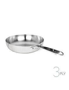 ALUINOX: vendita online PADELLA SVASATA ALTA ALUINOX 1907 1 MANICO CM.28 H.6,5 in offerta