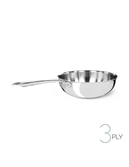 ALUINOX: vendita online WOK MANTECARE ALUINOX 1907 1 MANICO 28 CM H.10 in offerta