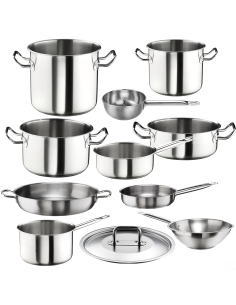 MASTER: vendita online CASSERUOLA FONDA MASTER Ø 28 CM 9,75 LITRI IN ACCIAIO INOX PINTINOX in offerta 2