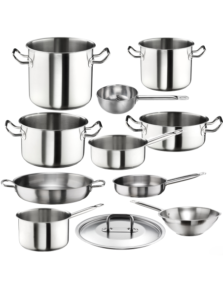 MASTER: vendita online CASSERUOLA FONDA MASTER Ø 28 CM 9,75 LITRI IN ACCIAIO INOX PINTINOX in offerta