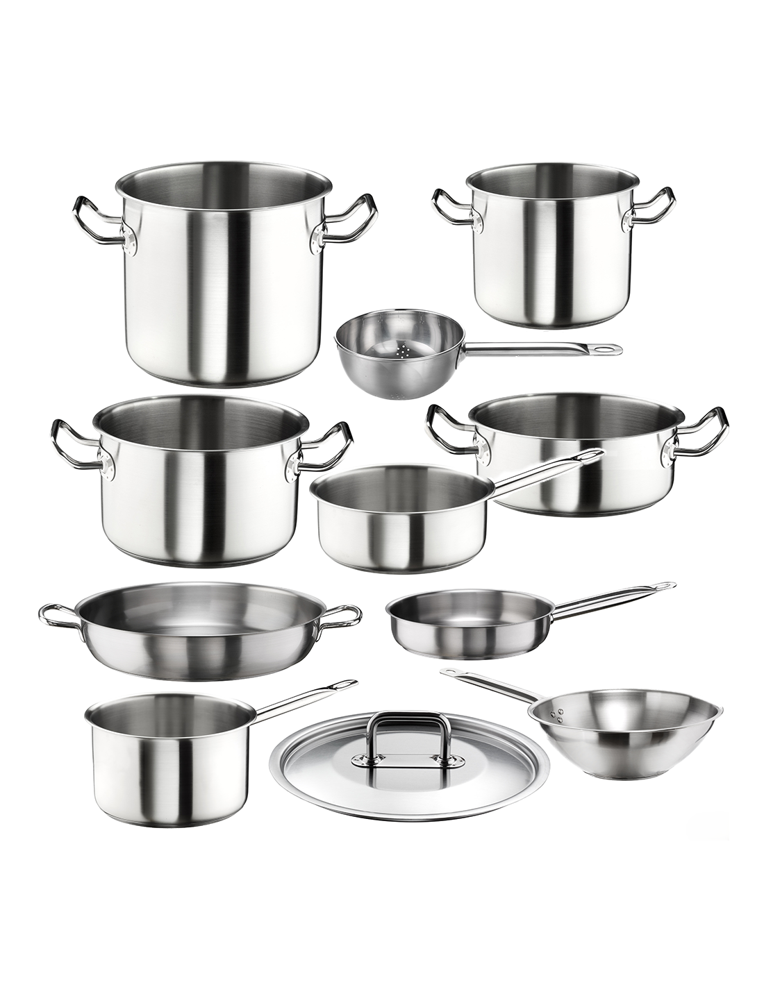 MASTER: vendita online CASSERUOLA FONDA 1 MANICO MASTER Ø 16 CM 2 LITRI IN ACCIAIO INOX PINTINOX in offerta