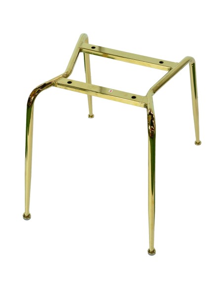 LUCY: vendita online GAMBE SEDIA LUCY ORO IN ACCIAIO POPOLO HOTELLERIE in offerta