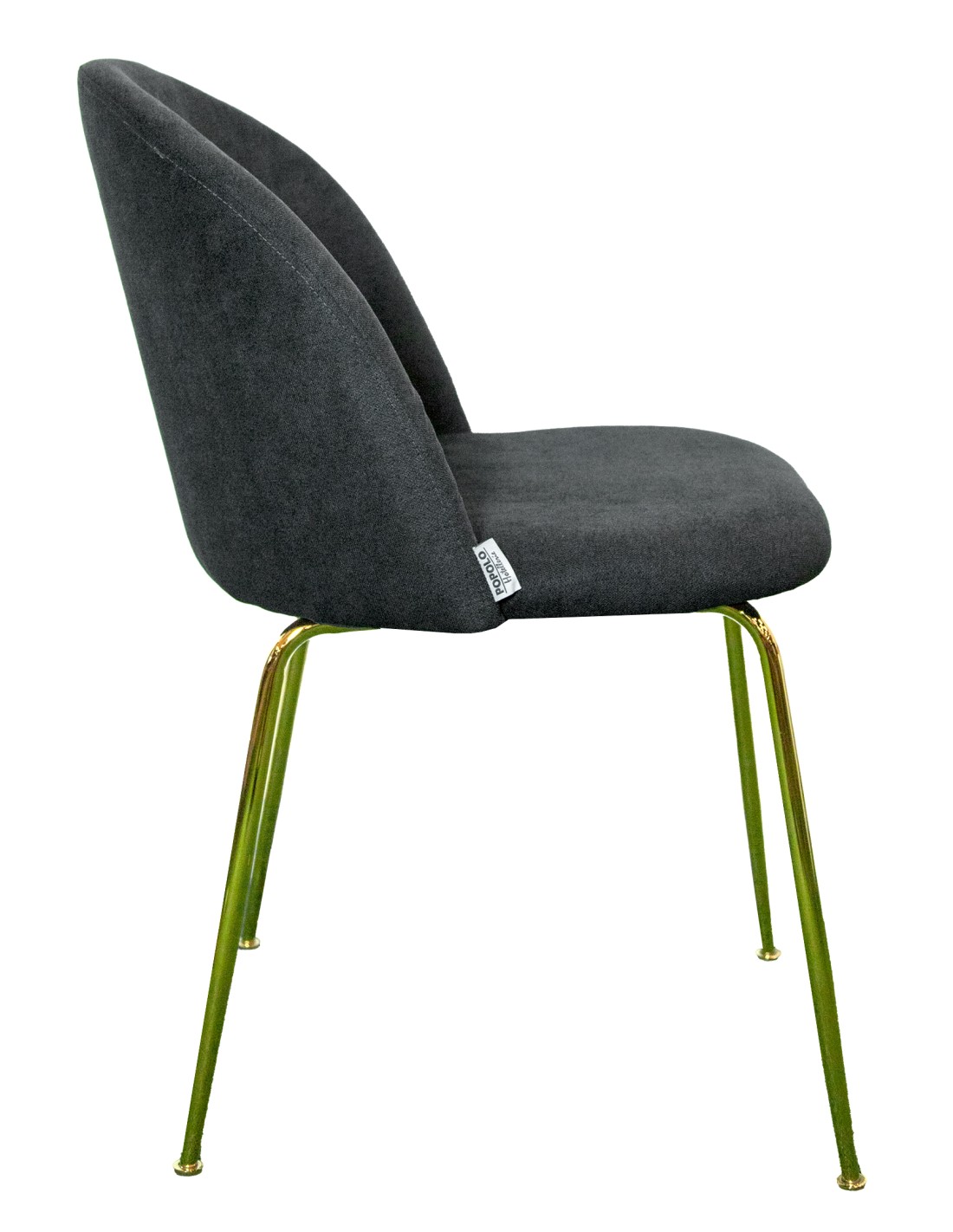 LUCY: vendita online SEDUTA SEDIA LUCY TESSUTO ANTIMACCHIA ANTRACITE VACCHETTI (NO GAMBE) in offerta