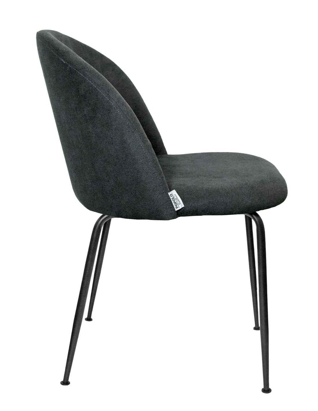 LUCY: vendita online SEDUTA SEDIA LUCY TESSUTO ANTIMACCHIA ANTRACITE VACCHETTI (NO GAMBE) in offerta