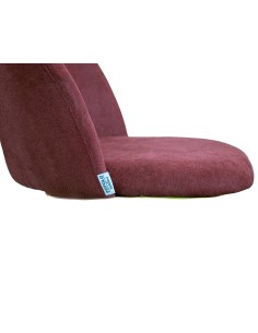 LUCY: vendita online SEDUTA SEDIA LUCY TESSUTO ANTIMACCHIA TERRACOTTA VACCHETTI (NO GAMBE) in offerta 2