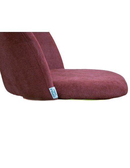 LUCY: vendita online SEDUTA SEDIA LUCY TESSUTO ANTIMACCHIA TERRACOTTA VACCHETTI (NO GAMBE) in offerta