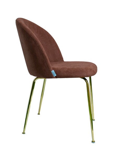 LUCY: vendita online SEDUTA SEDIA LUCY TESSUTO ANTIMACCHIA TERRACOTTA POPOLO HOTELLERIE (NO GAMBE) in offerta