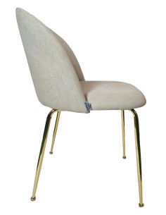 LUCY: vendita online SEDUTA SEDIA LUCY TESSUTO ANTIMACCHIA TORTORA POPOLO HOTELLERIE (NO GAMBE) in offerta 2