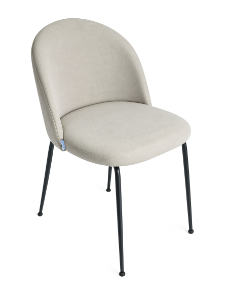 LUCY: vendita online SEDUTA SEDIA LUCY TESSUTO ANTIMACCHIA ANTRACITE VACCHETTI (NO GAMBE) in offerta