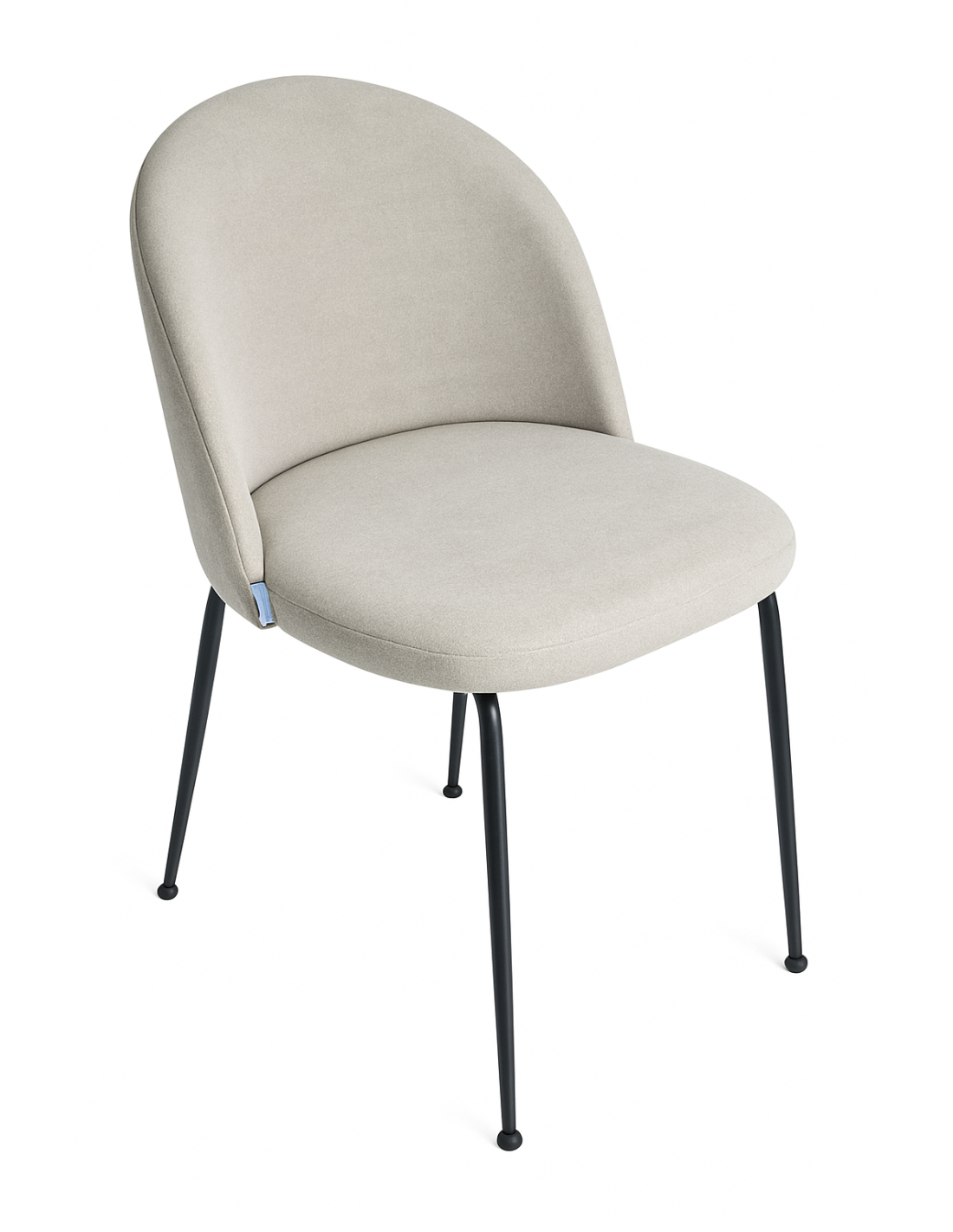 LUCY: vendita online SEDUTA SEDIA LUCY TESSUTO ANTIMACCHIA ANTRACITE VACCHETTI (NO GAMBE) in offerta